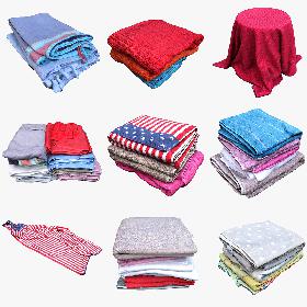Clothes Collection 30 Towels 3D model
